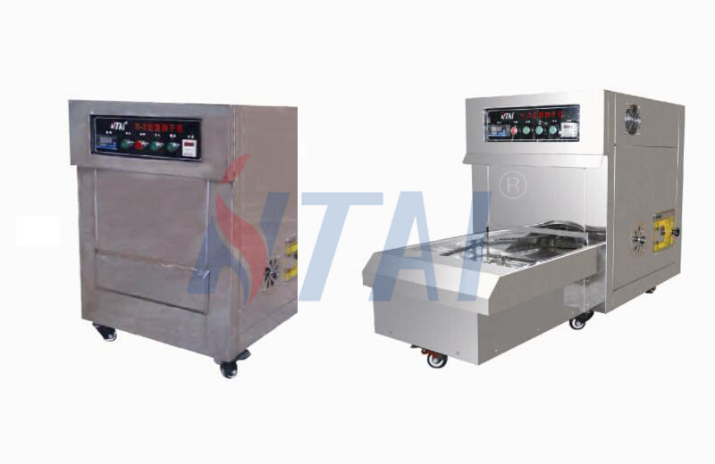 R-3 automatic drying setting machine