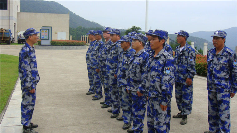 公司保安風采